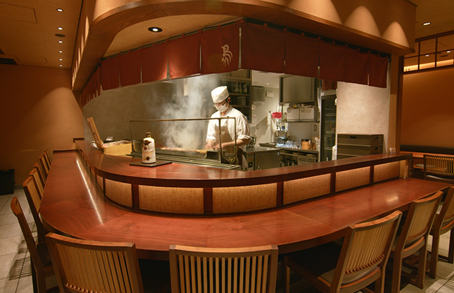 ◆カウンター 13席