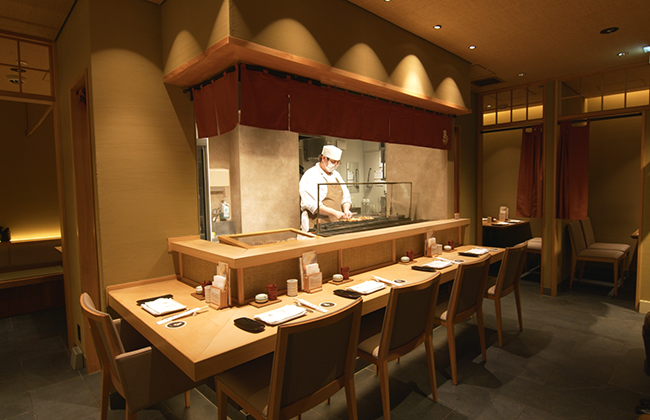 ◆カウンター 6席