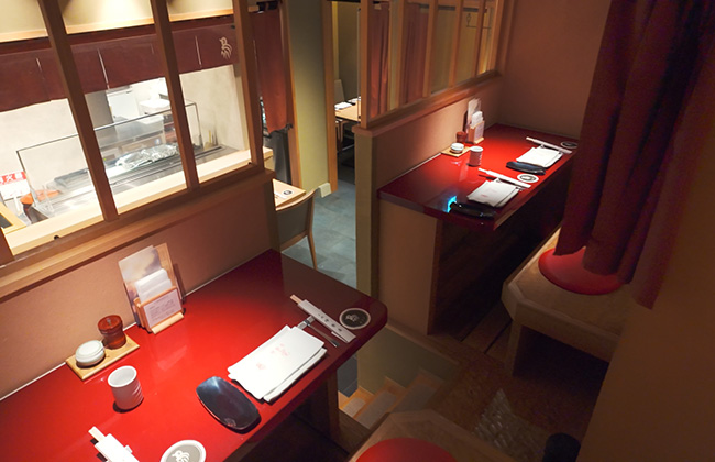 桟敷（さじき） 2席×2